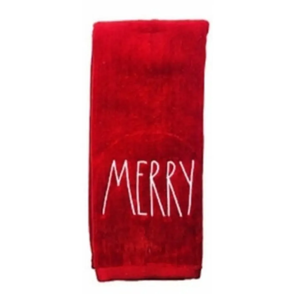 Merry Christmas Hand Towel (Merry)